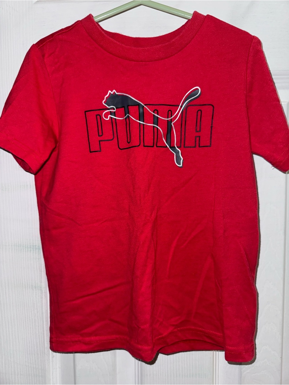 PumaKids Boy Tee  with Logo size 5